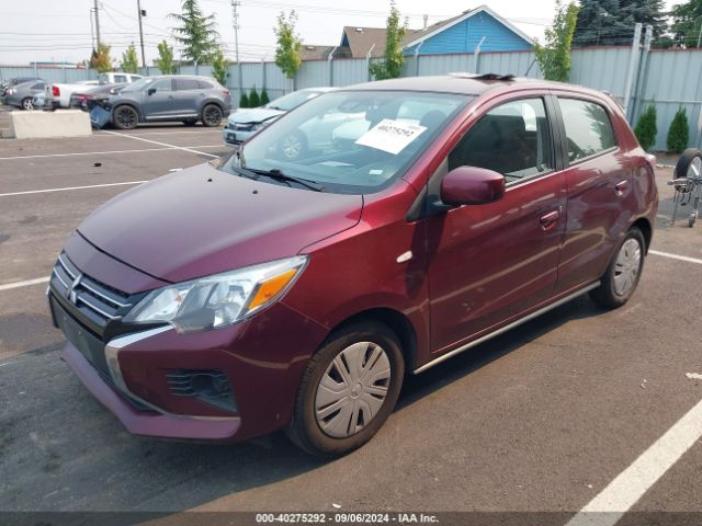 ML32AUHJ9MH006576 Mitsubishi Mirage Carbonite Edition/es/le
