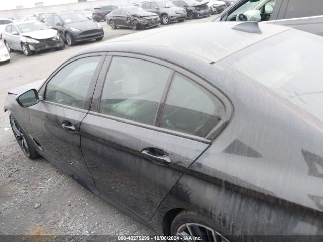 WBA13BK01NCJ50139 BMW M550 I Xdrive