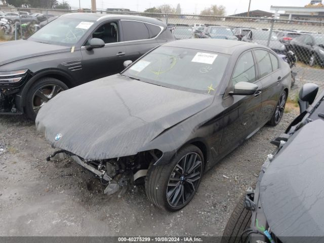 WBA13BK01NCJ50139 BMW M550 I Xdrive