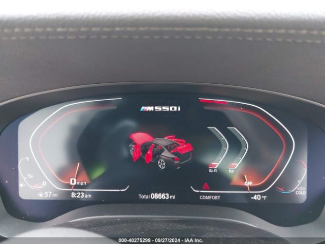 WBA13BK01NCJ50139 BMW M550 I Xdrive