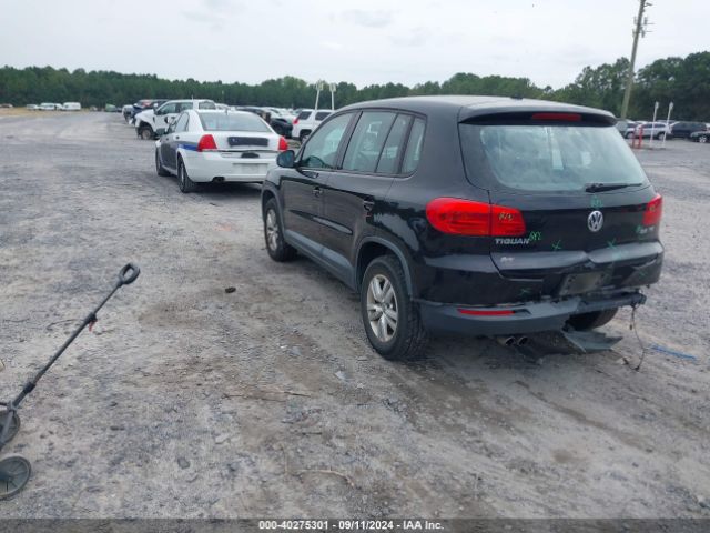 WVGAV3AX0EW548003 Volkswagen TIGUAN S