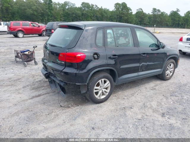 WVGAV3AX0EW548003 Volkswagen TIGUAN S