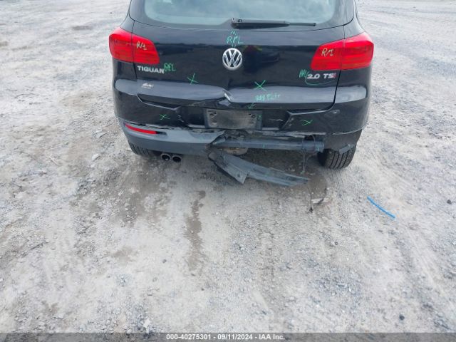 WVGAV3AX0EW548003 Volkswagen TIGUAN S
