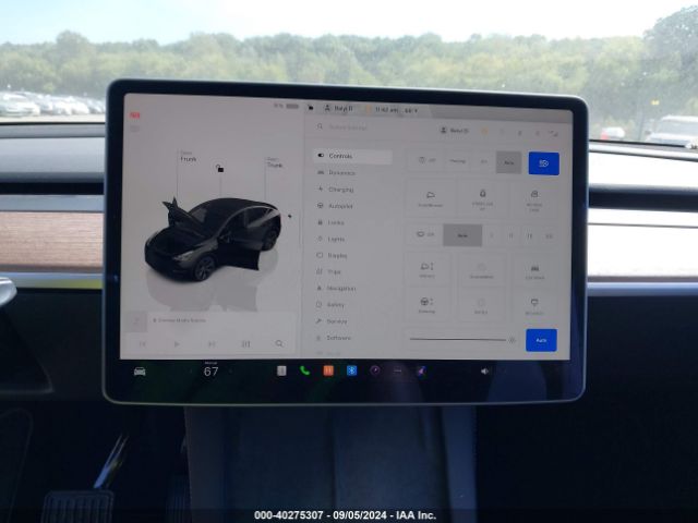 7SAYGDEE3RF166136 Tesla Model Y Long Range Dual Motor All-wheel Drive
