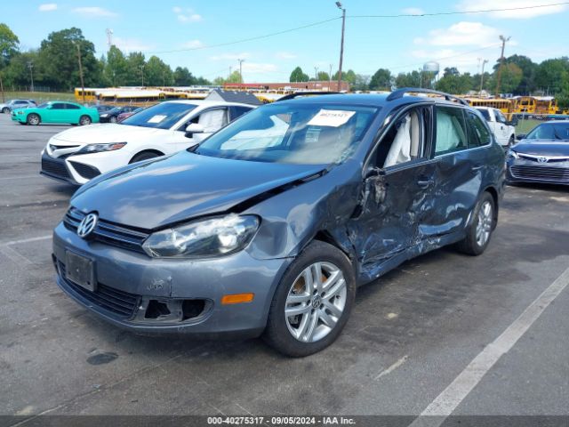 3VWPL7AJ4EM620633 Volkswagen Jetta Sportwagen 2.0l Tdi
