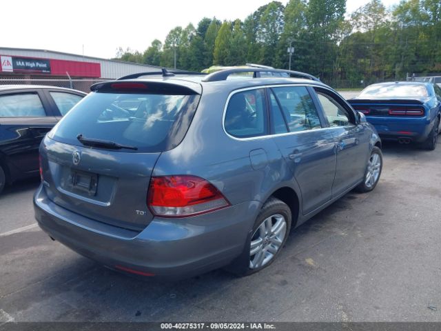 3VWPL7AJ4EM620633 Volkswagen Jetta Sportwagen 2.0l Tdi