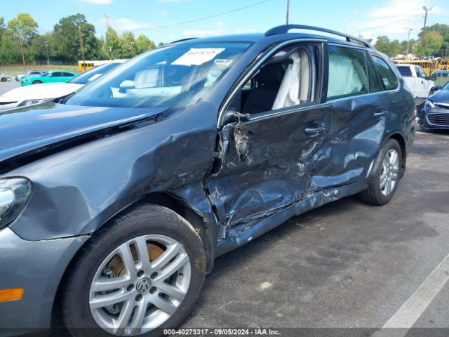 3VWPL7AJ4EM620633 Volkswagen Jetta Sportwagen 2.0l Tdi