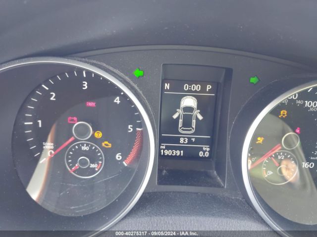 3VWPL7AJ4EM620633 Volkswagen Jetta Sportwagen 2.0l Tdi