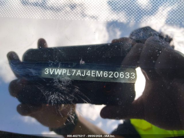 3VWPL7AJ4EM620633 Volkswagen Jetta Sportwagen 2.0l Tdi