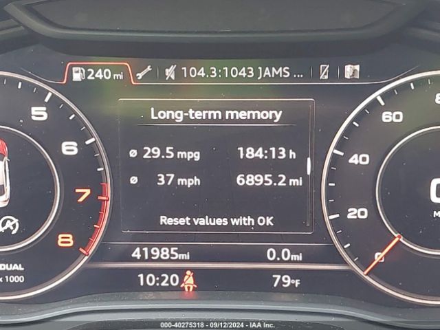 WAUBNCF57KA090207 Audi A5 45 Premium