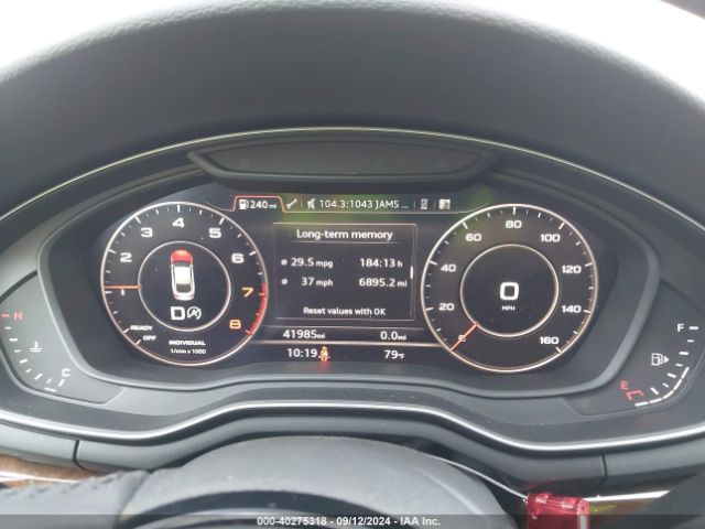 WAUBNCF57KA090207 Audi A5 45 Premium