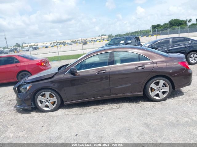 WDDSJ4EB6JN604640 Mercedes-Benz CLA 250