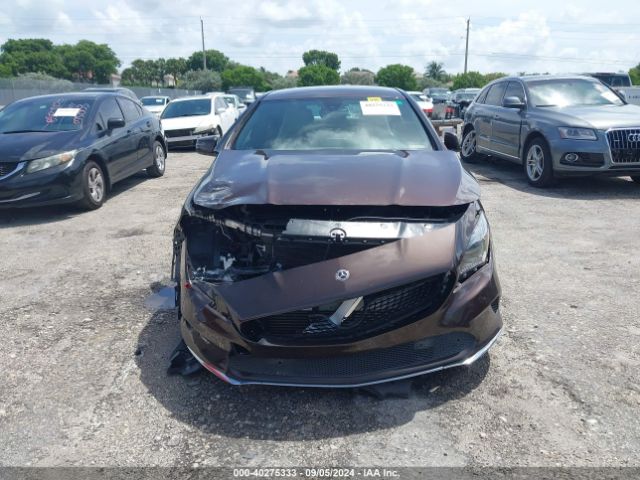 WDDSJ4EB6JN604640 Mercedes-Benz CLA 250