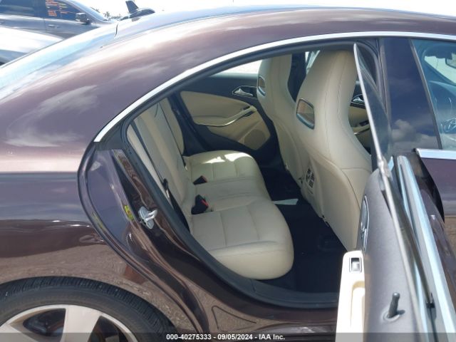 WDDSJ4EB6JN604640 Mercedes-Benz CLA 250