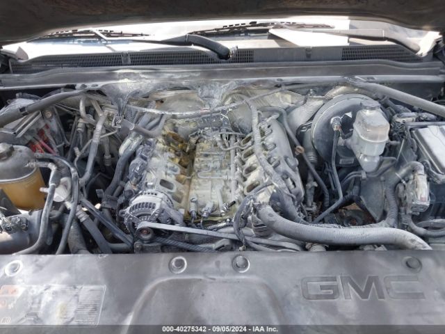 1GKS2BKC7FR610279 GMC YUKON SLT