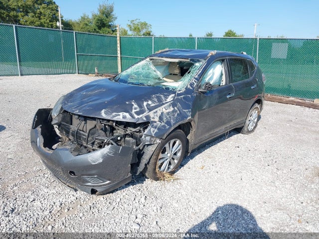 Nissan ROGUE SV 2014 5N1AT2MT4EC848573 Image 2