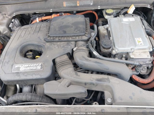 3FA6P0PU6FR159831 Ford Fusion Energi Se Luxury