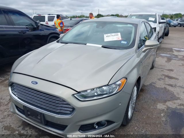 3FA6P0PU6FR159831 Ford Fusion Energi Se Luxury