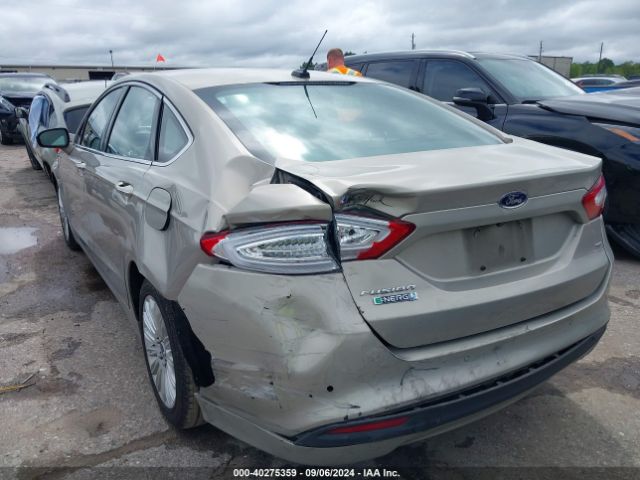 3FA6P0PU6FR159831 Ford Fusion Energi Se Luxury