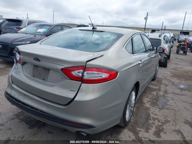 3FA6P0PU6FR159831 Ford Fusion Energi Se Luxury