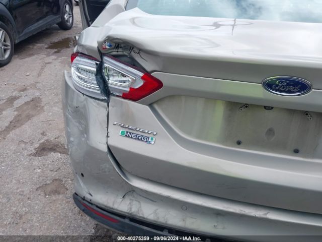 3FA6P0PU6FR159831 Ford Fusion Energi Se Luxury