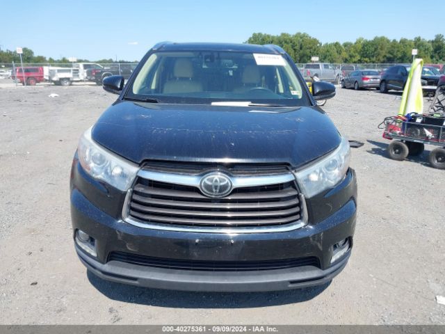 5TDDKRFH8GS239509 Toyota Highlander Limited Platinum V6
