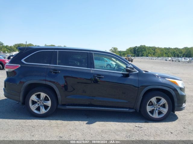 5TDDKRFH8GS239509 Toyota Highlander Limited Platinum V6