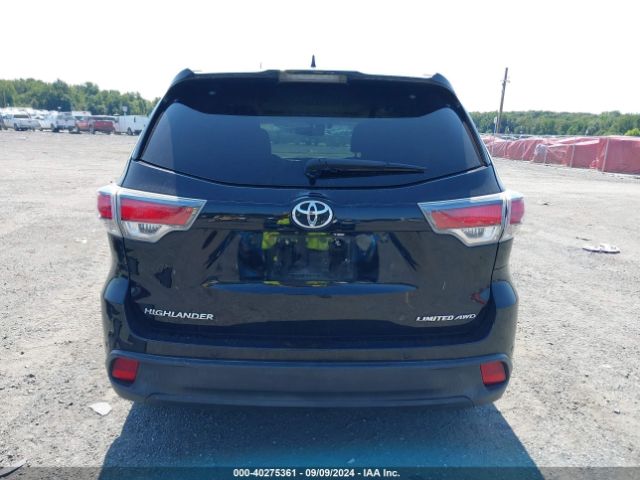 5TDDKRFH8GS239509 Toyota Highlander Limited Platinum V6