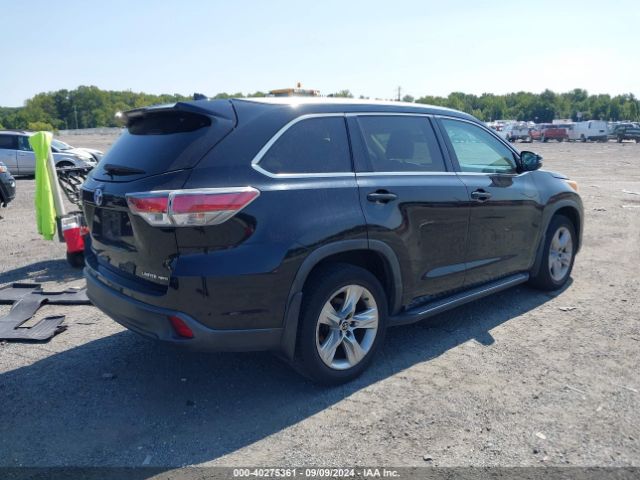 5TDDKRFH8GS239509 Toyota Highlander Limited Platinum V6