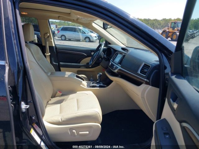 5TDDKRFH8GS239509 Toyota Highlander Limited Platinum V6