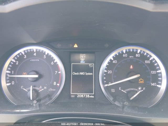 5TDDKRFH8GS239509 Toyota Highlander Limited Platinum V6