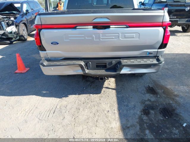 1FTVW1EV1PWG61963 Ford F-150 Lightning Lariat