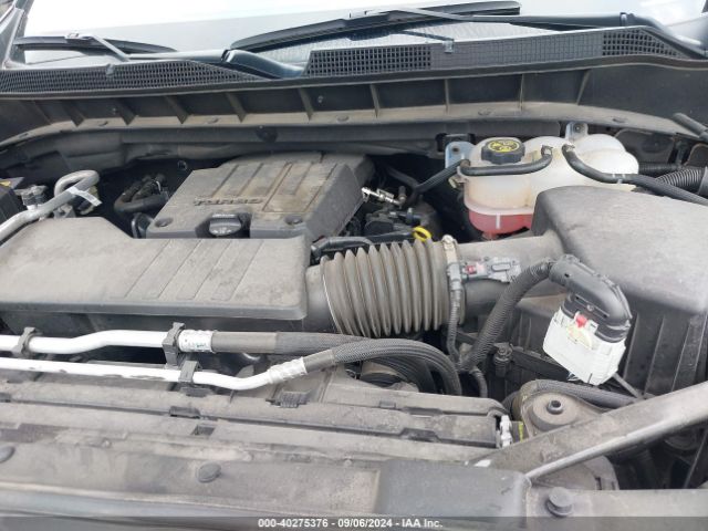 3GCPABEK0PG304940 Chevrolet Silverado 1500 2wd  Short Bed Custom