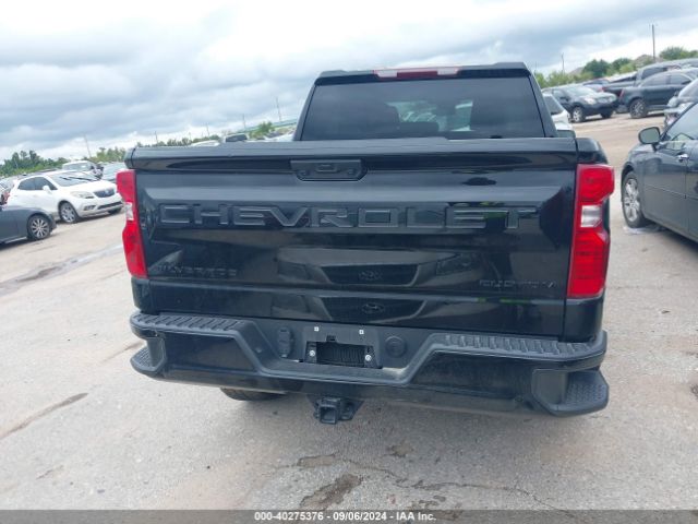 3GCPABEK0PG304940 Chevrolet Silverado 1500 2wd  Short Bed Custom