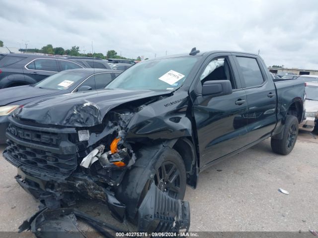 3GCPABEK0PG304940 Chevrolet Silverado 1500 2wd  Short Bed Custom