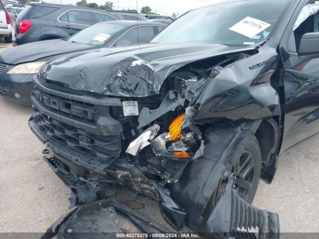 3GCPABEK0PG304940 Chevrolet Silverado 1500 2wd  Short Bed Custom