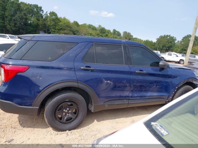 1FM5K8AB8LGB65896 Ford Police Interceptor Utility