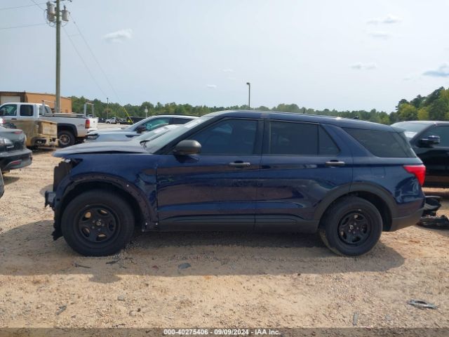 1FM5K8AB8LGB65896 Ford Police Interceptor Utility