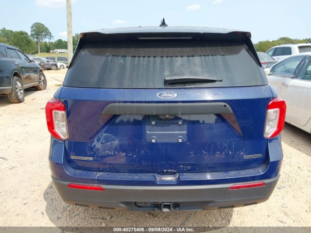 1FM5K8AB8LGB65896 Ford Police Interceptor Utility