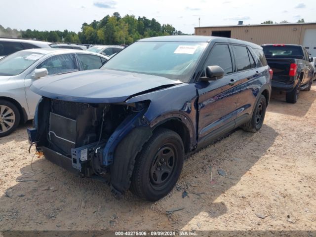 1FM5K8AB8LGB65896 Ford Police Interceptor Utility