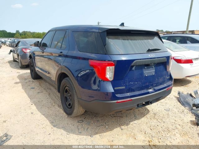 1FM5K8AB8LGB65896 Ford Police Interceptor Utility