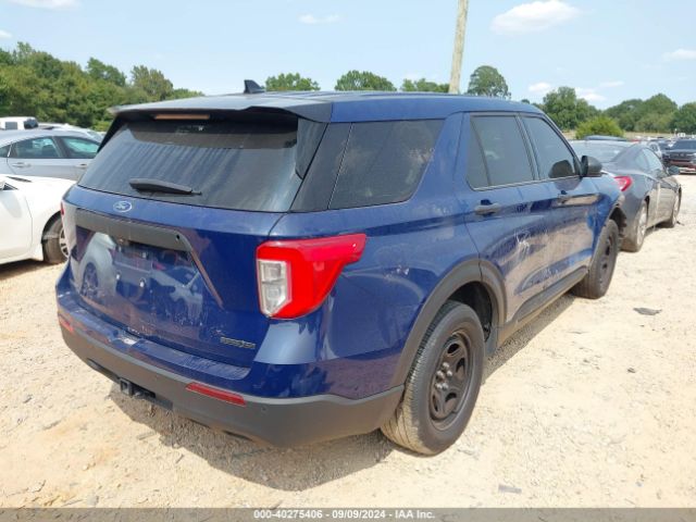 1FM5K8AB8LGB65896 Ford Police Interceptor Utility