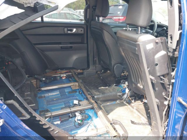 1FM5K8AB8LGB65896 Ford Police Interceptor Utility