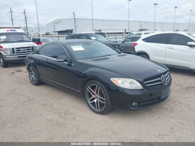 2008 MERCEDES-BENZ CL 550 WDDEJ71X88A017194