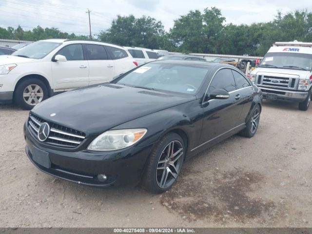 2008 MERCEDES-BENZ CL 550 WDDEJ71X88A017194 Photo 1