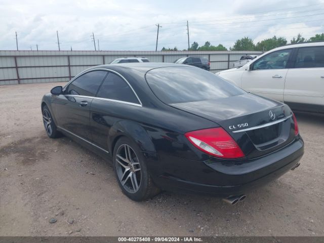 2008 MERCEDES-BENZ CL 550 WDDEJ71X88A017194 Photo 2