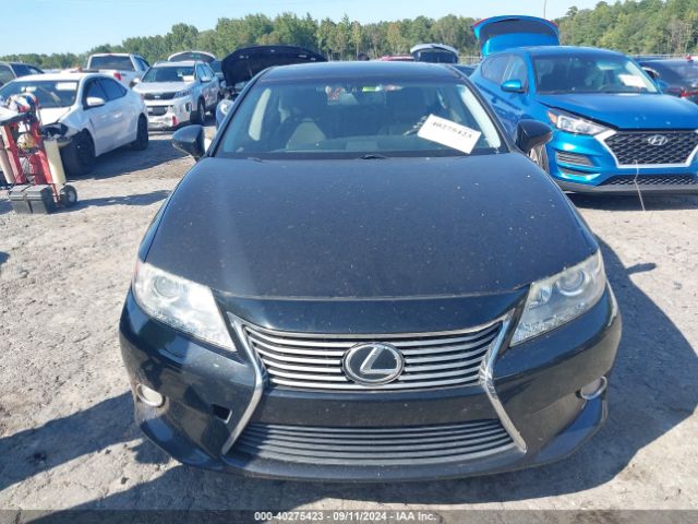 JTHBK1GG9E2134706 Lexus ES 350