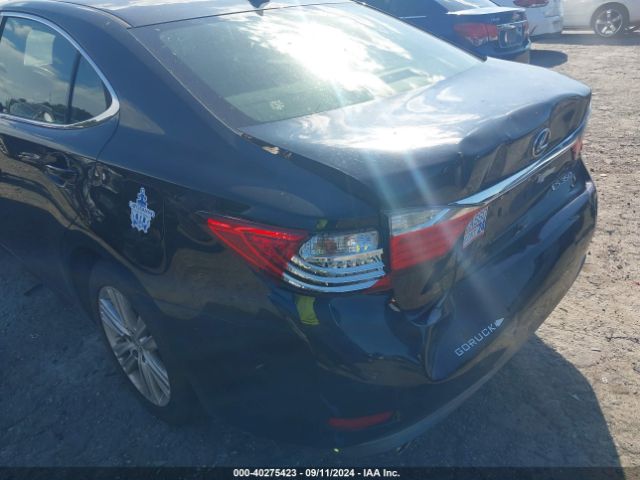 JTHBK1GG9E2134706 Lexus ES 350