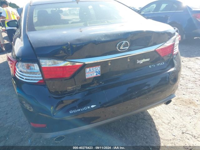 JTHBK1GG9E2134706 Lexus ES 350