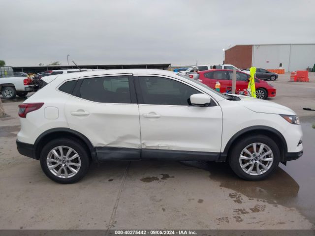 JN1BJ1CV5LW262779 Nissan Rogue Sport S Fwd Xtronic Cvt